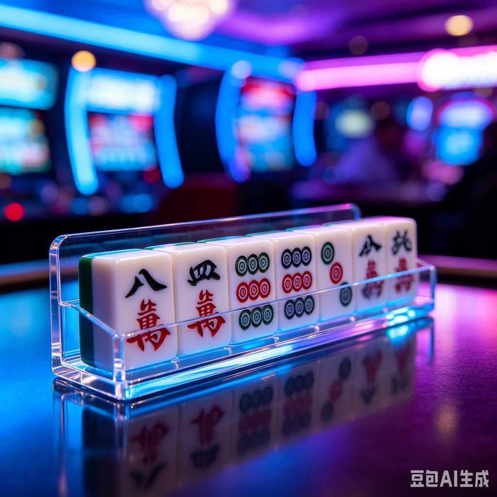 compact mahjong set for small home
